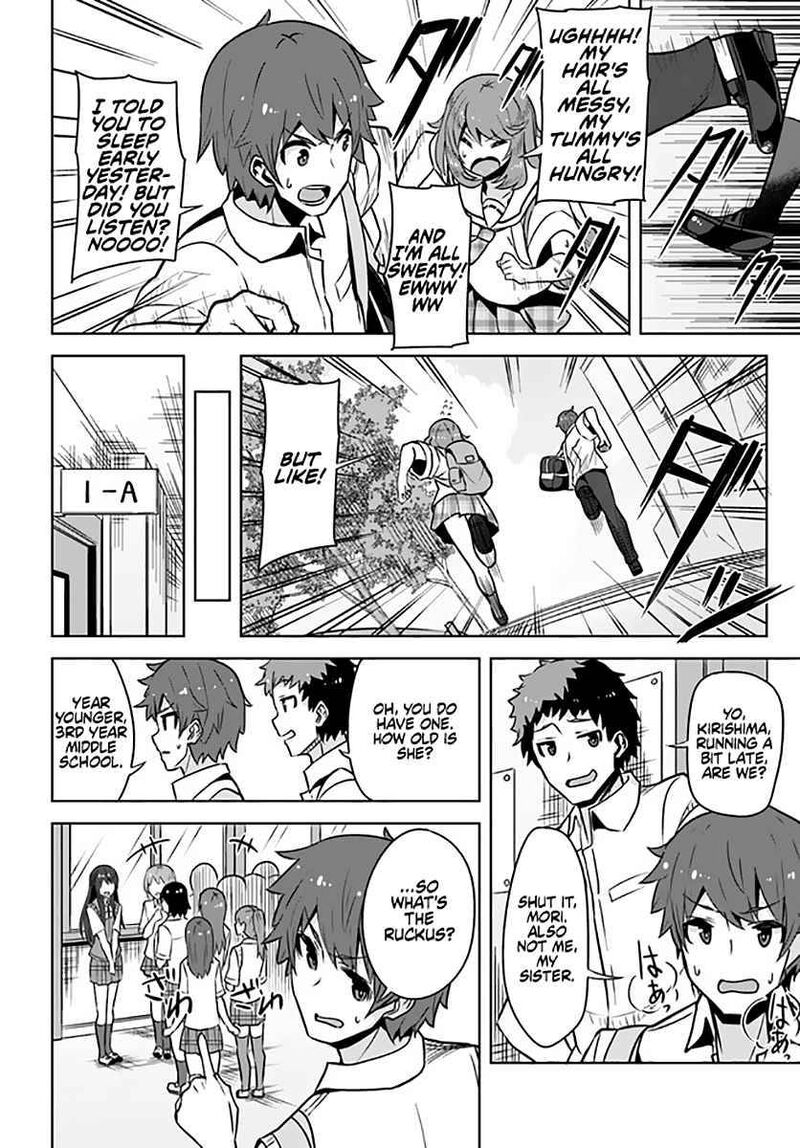 Tenkou Saki No Seiso Karen Na Bishoujo Ga Mukashi Danshi To Omotte Issho Ni Asonda Osananajimi Datta Ken 6 21