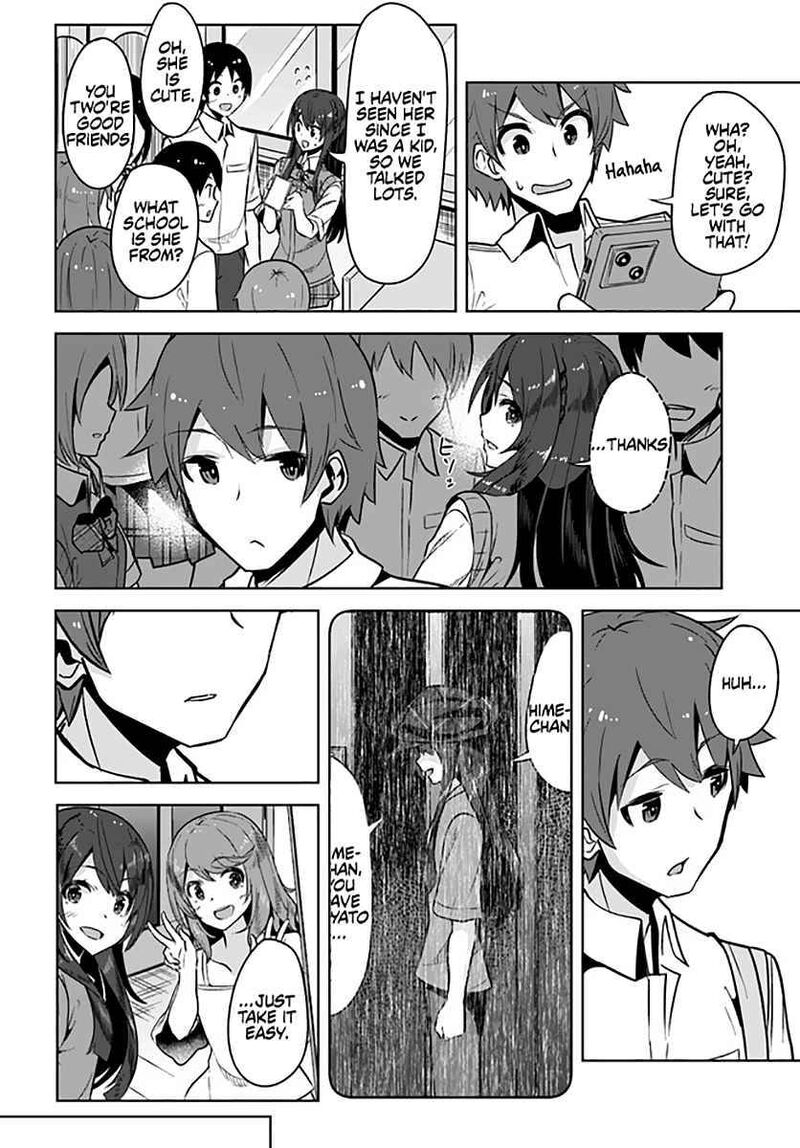 Tenkou Saki No Seiso Karen Na Bishoujo Ga Mukashi Danshi To Omotte Issho Ni Asonda Osananajimi Datta Ken 6 25