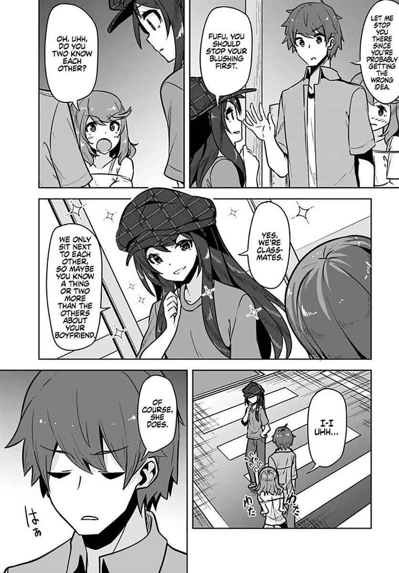Tenkou Saki No Seiso Karen Na Bishoujo Ga Mukashi Danshi To Omotte Issho Ni Asonda Osananajimi Datta Ken 6 8