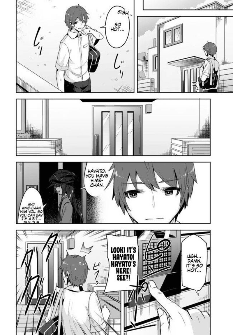 Tenkou Saki No Seiso Karen Na Bishoujo Ga Mukashi Danshi To Omotte Issho Ni Asonda Osananajimi Datta Ken 7 8