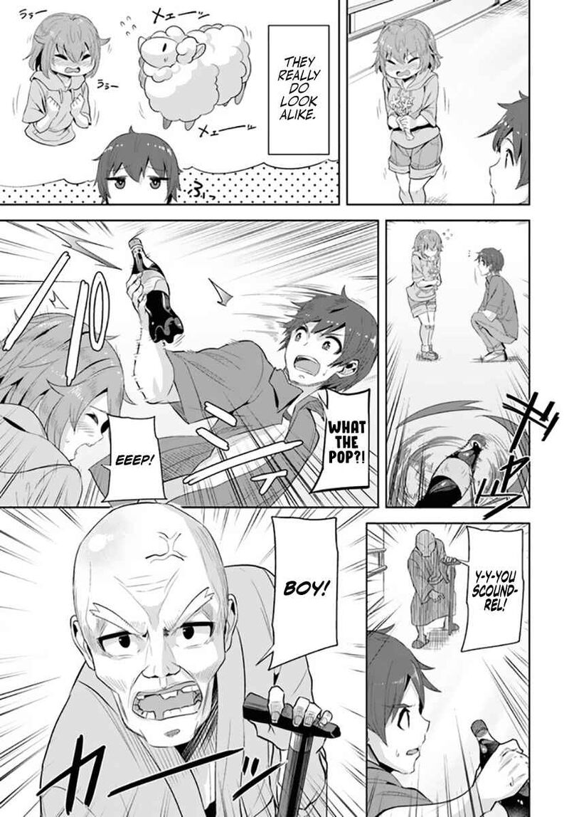 Tenkou Saki No Seiso Karen Na Bishoujo Ga Mukashi Danshi To Omotte Issho Ni Asonda Osananajimi Datta Ken 8 23