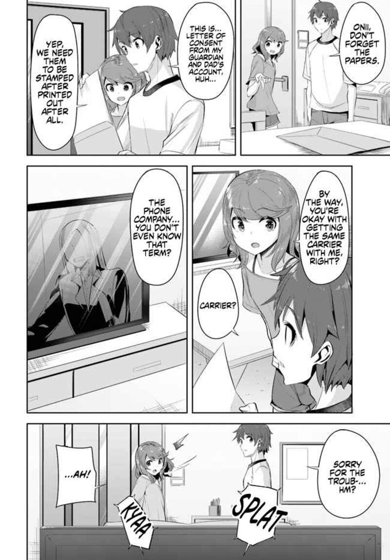 Tenkou Saki No Seiso Karen Na Bishoujo Ga Mukashi Danshi To Omotte Issho Ni Asonda Osananajimi Datta Ken 9 12