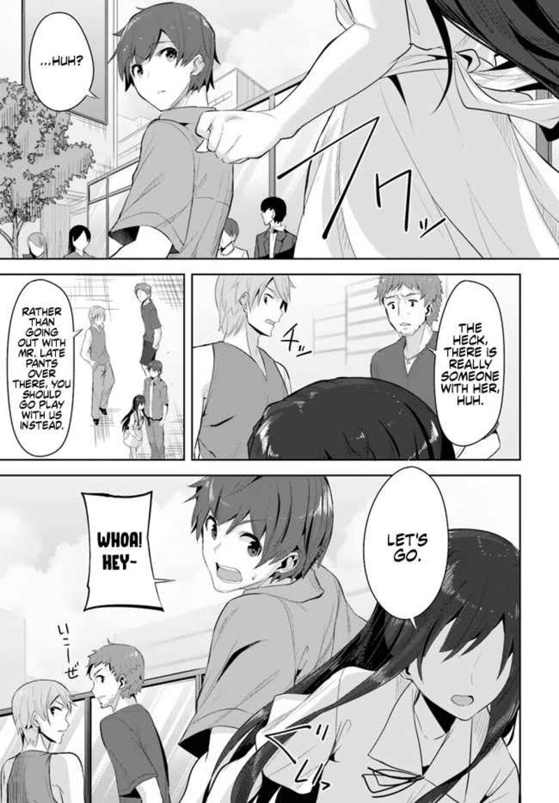 Tenkou Saki No Seiso Karen Na Bishoujo Ga Mukashi Danshi To Omotte Issho Ni Asonda Osananajimi Datta Ken 9 15