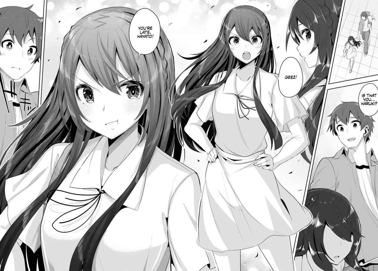 Tenkou Saki No Seiso Karen Na Bishoujo Ga Mukashi Danshi To Omotte Issho Ni Asonda Osananajimi Datta Ken 9 16