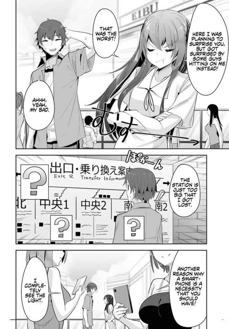Tenkou Saki No Seiso Karen Na Bishoujo Ga Mukashi Danshi To Omotte Issho Ni Asonda Osananajimi Datta Ken 9 17