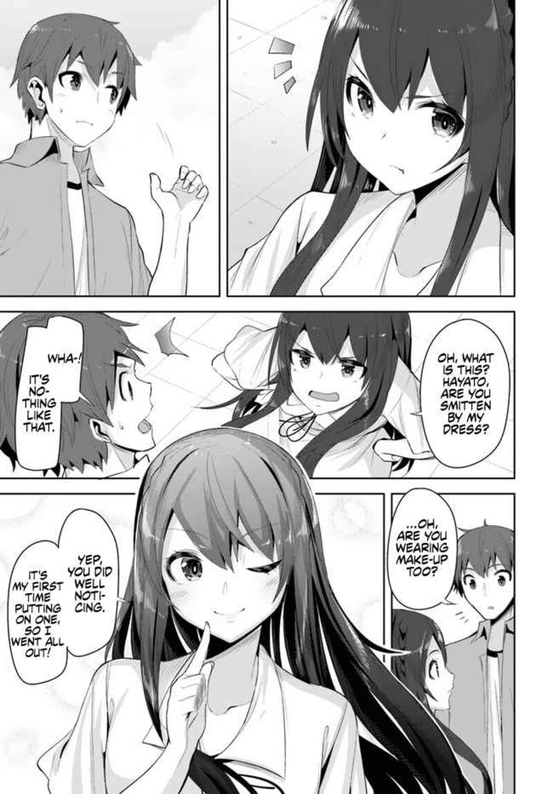 Tenkou Saki No Seiso Karen Na Bishoujo Ga Mukashi Danshi To Omotte Issho Ni Asonda Osananajimi Datta Ken 9 18