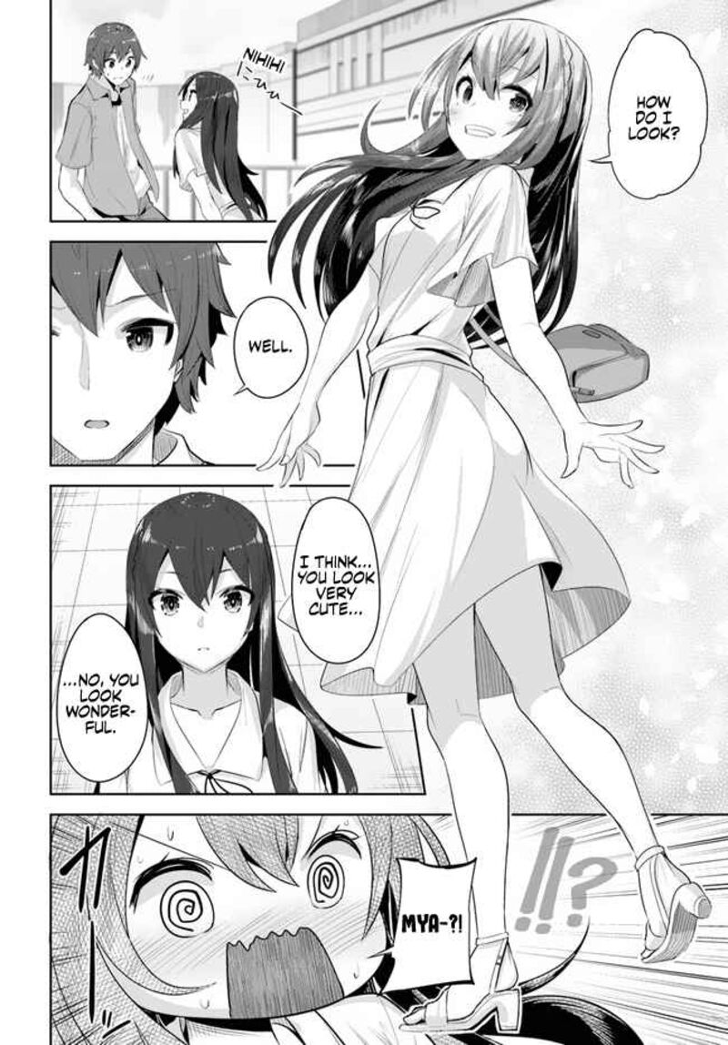 Tenkou Saki No Seiso Karen Na Bishoujo Ga Mukashi Danshi To Omotte Issho Ni Asonda Osananajimi Datta Ken 9 19