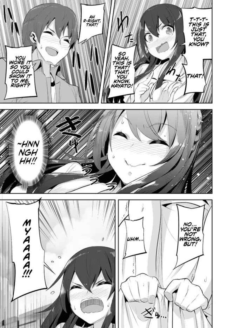 Tenkou Saki No Seiso Karen Na Bishoujo Ga Mukashi Danshi To Omotte Issho Ni Asonda Osananajimi Datta Ken 9 20