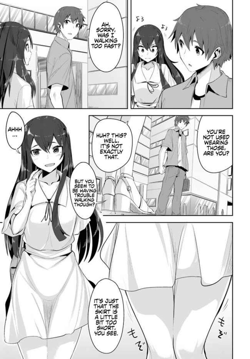 Tenkou Saki No Seiso Karen Na Bishoujo Ga Mukashi Danshi To Omotte Issho Ni Asonda Osananajimi Datta Ken 9 24