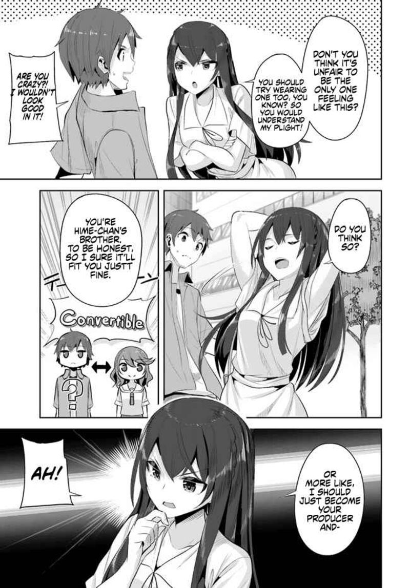 Tenkou Saki No Seiso Karen Na Bishoujo Ga Mukashi Danshi To Omotte Issho Ni Asonda Osananajimi Datta Ken 9 26