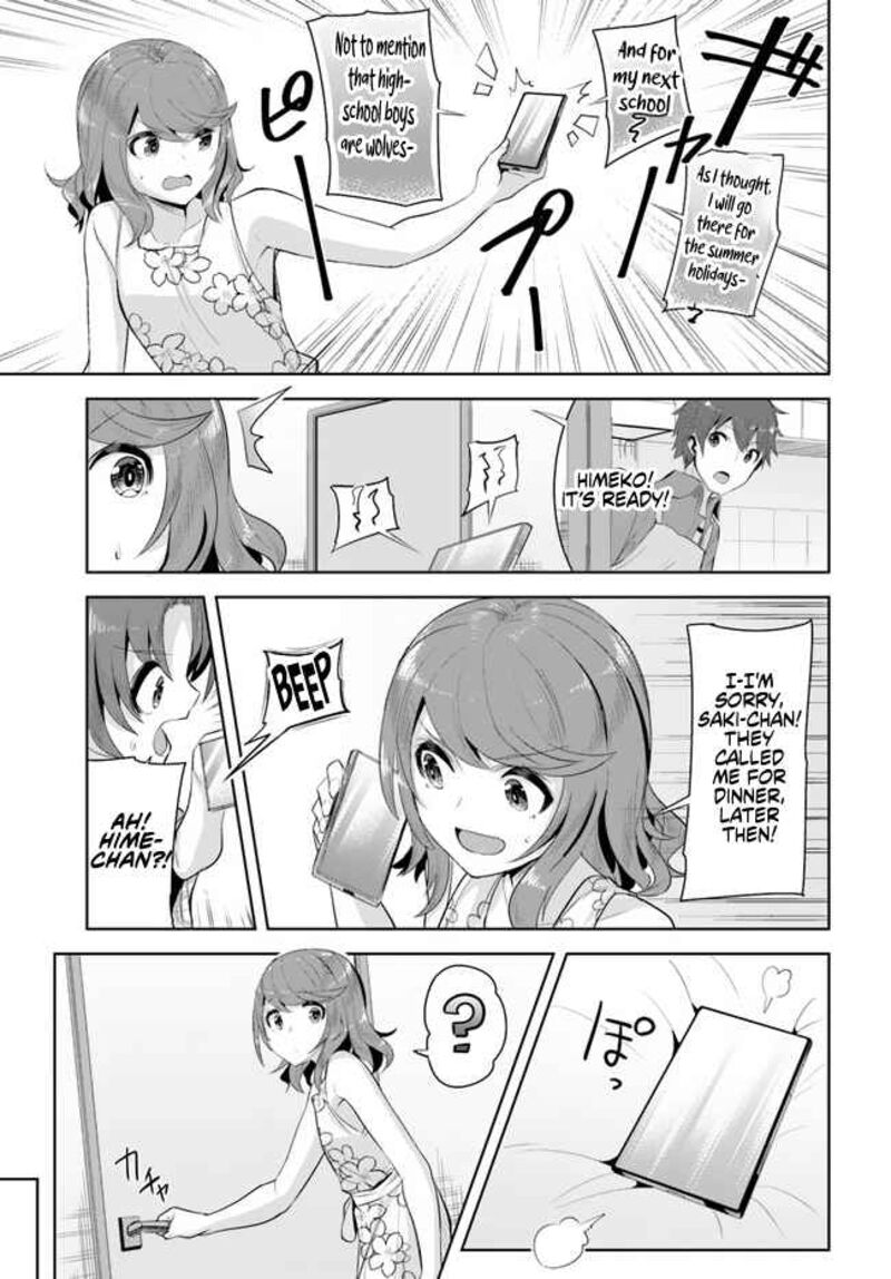 Tenkou Saki No Seiso Karen Na Bishoujo Ga Mukashi Danshi To Omotte Issho Ni Asonda Osananajimi Datta Ken 9 9