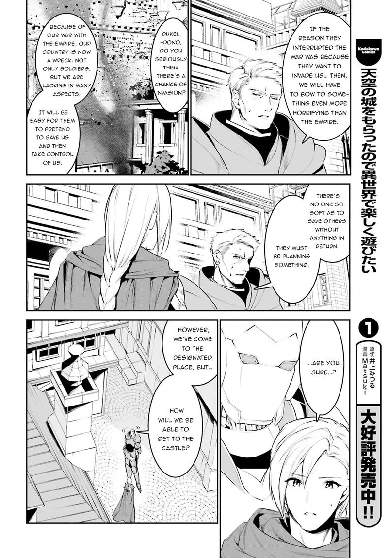 Tenkuu No Shiro O Moratta No De Isekai De Tanoshiku Asobitai 10 11