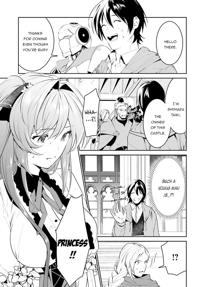 Tenkuu No Shiro O Moratta No De Isekai De Tanoshiku Asobitai 10 14