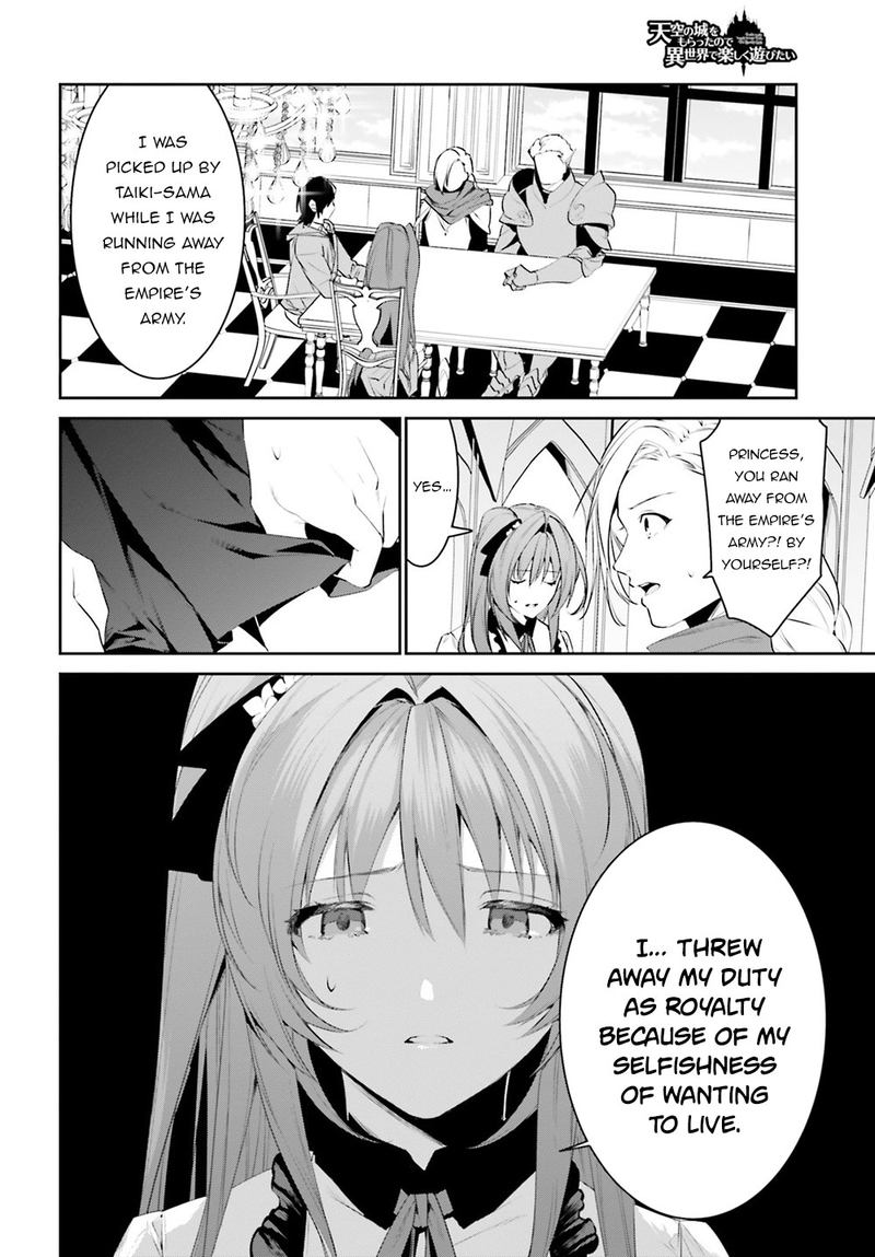 Tenkuu No Shiro O Moratta No De Isekai De Tanoshiku Asobitai 10 17