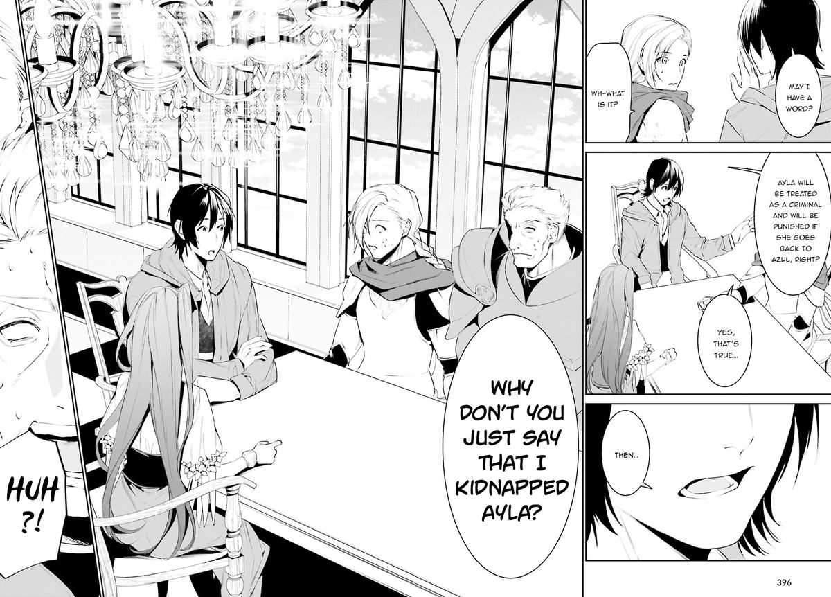 Tenkuu No Shiro O Moratta No De Isekai De Tanoshiku Asobitai 10 21