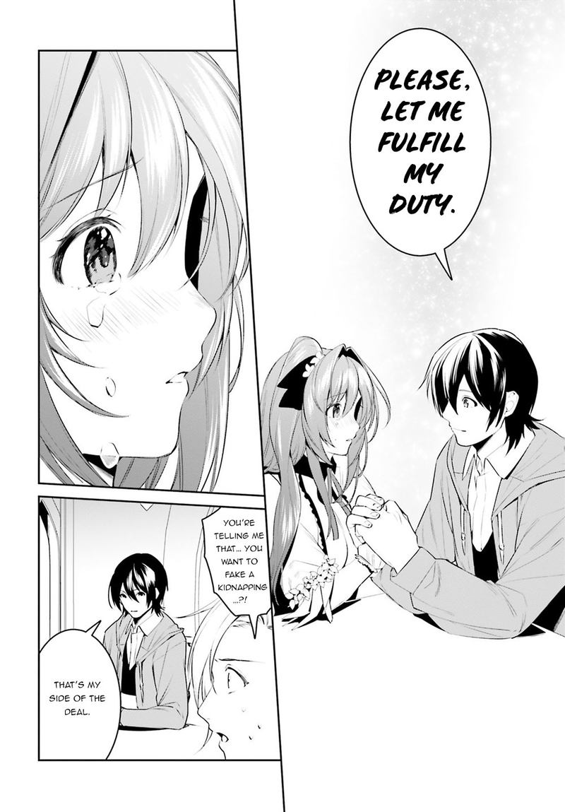Tenkuu No Shiro O Moratta No De Isekai De Tanoshiku Asobitai 10 24