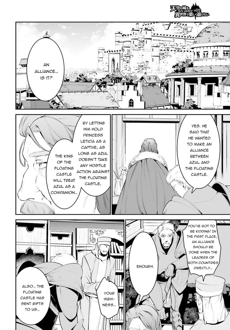 Tenkuu No Shiro O Moratta No De Isekai De Tanoshiku Asobitai 10 26