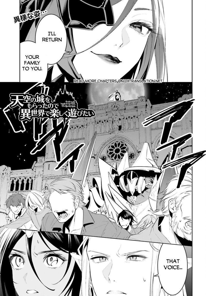 Tenkuu No Shiro O Moratta No De Isekai De Tanoshiku Asobitai 44 1