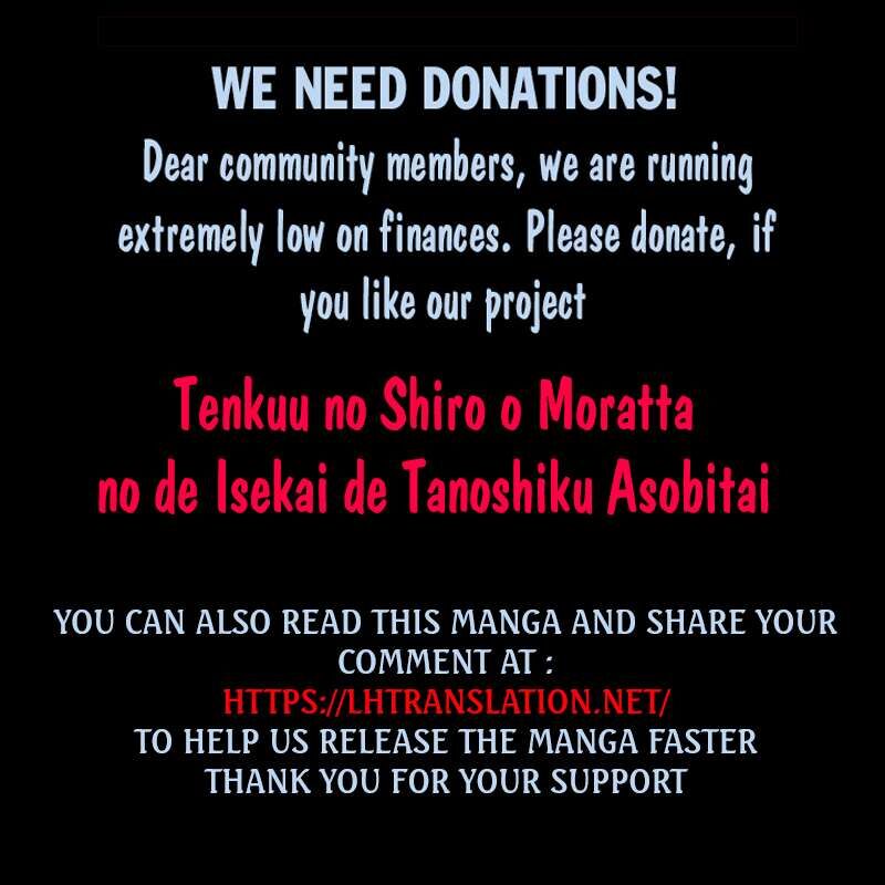 Tenkuu No Shiro O Moratta No De Isekai De Tanoshiku Asobitai 44 31