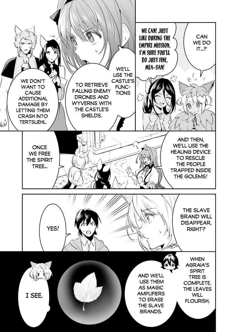Tenkuu No Shiro O Moratta No De Isekai De Tanoshiku Asobitai 46 10