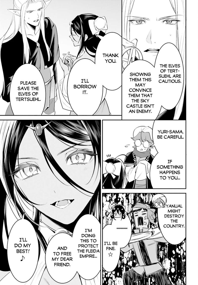 Tenkuu No Shiro O Moratta No De Isekai De Tanoshiku Asobitai 46 16