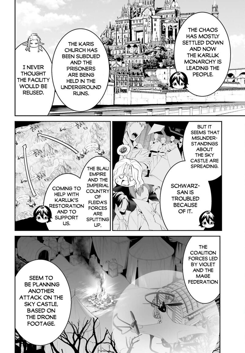 Tenkuu No Shiro O Moratta No De Isekai De Tanoshiku Asobitai 46 7