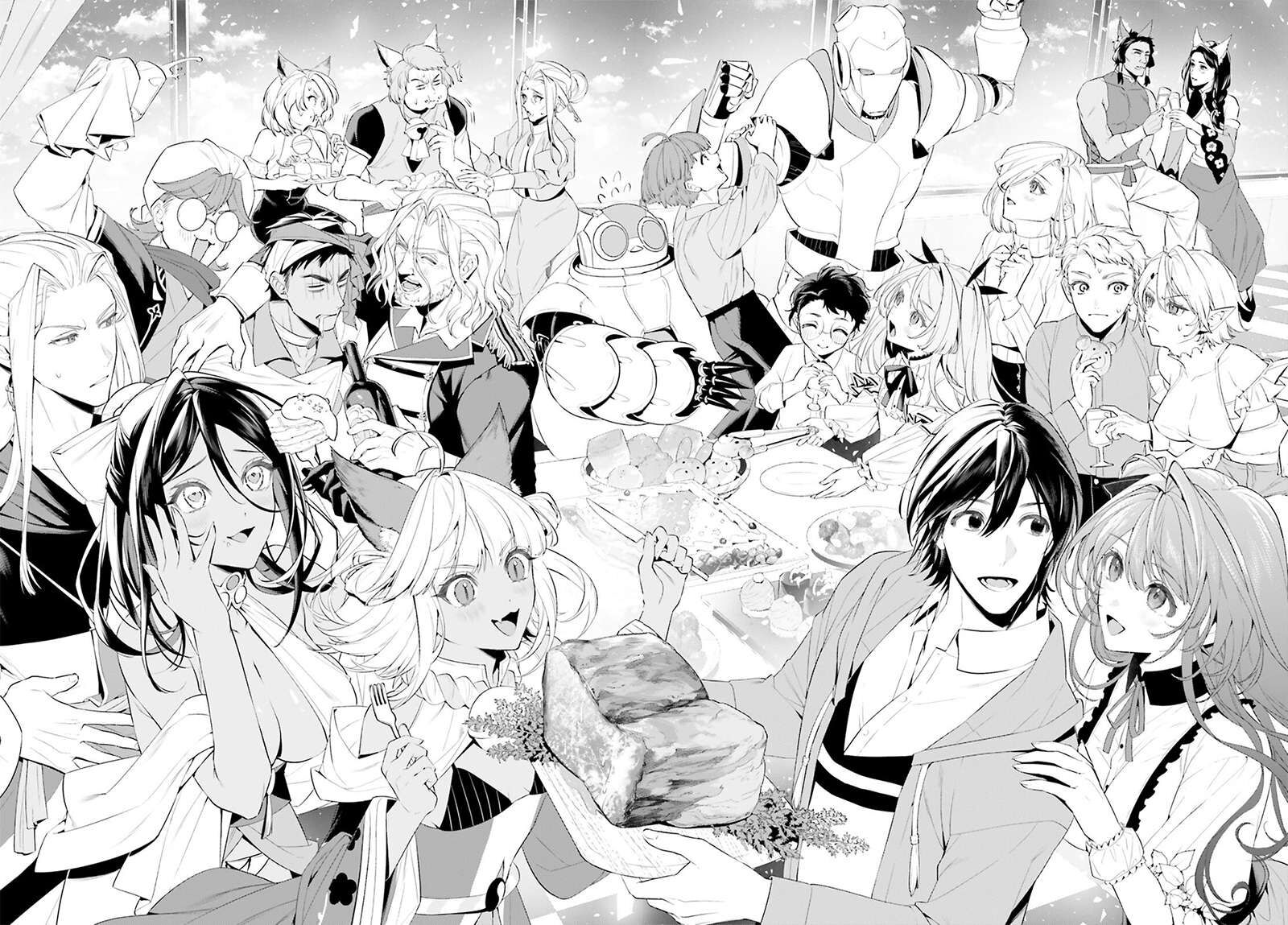 Tenkuu No Shiro O Moratta No De Isekai De Tanoshiku Asobitai 50 19