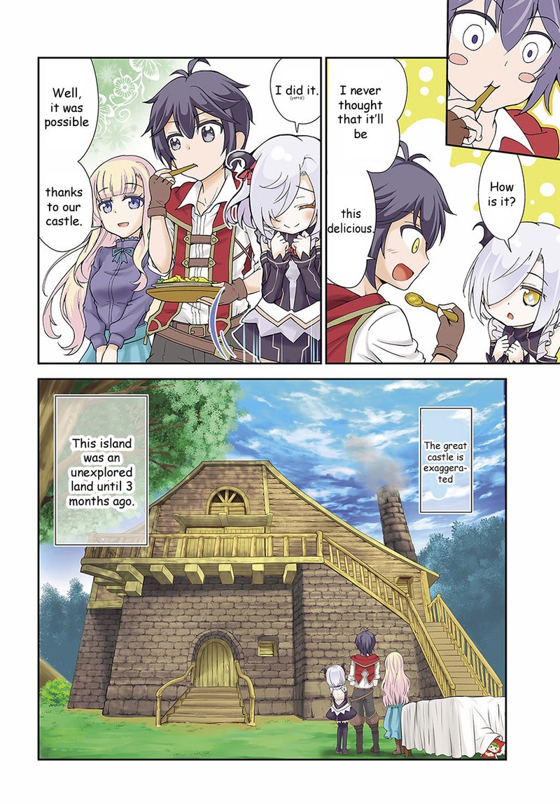 Tenohira Kaitakumura De Isekai Kenkouki Fueteku Yome Tachi To Nonbiri Mujintou Life 1 4