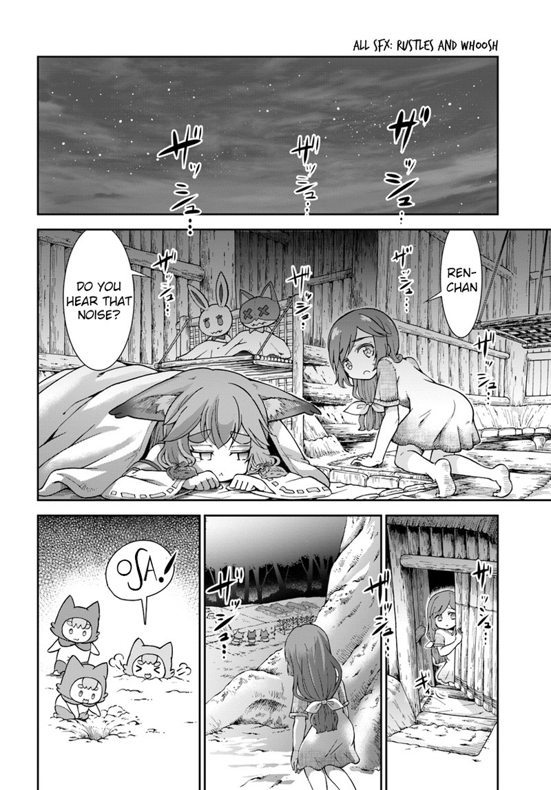 Tenohira Kaitakumura De Isekai Kenkouki Fueteku Yome Tachi To Nonbiri Mujintou Life 10 18