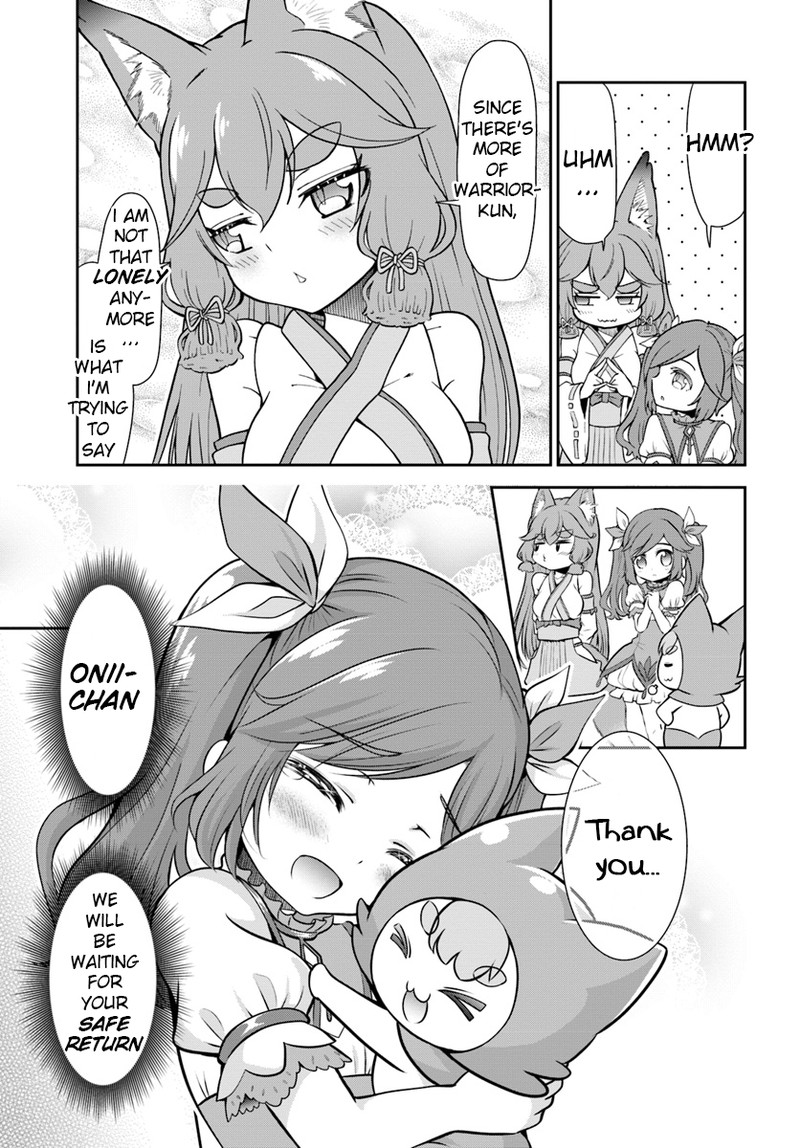 Tenohira Kaitakumura De Isekai Kenkouki Fueteku Yome Tachi To Nonbiri Mujintou Life 10 21