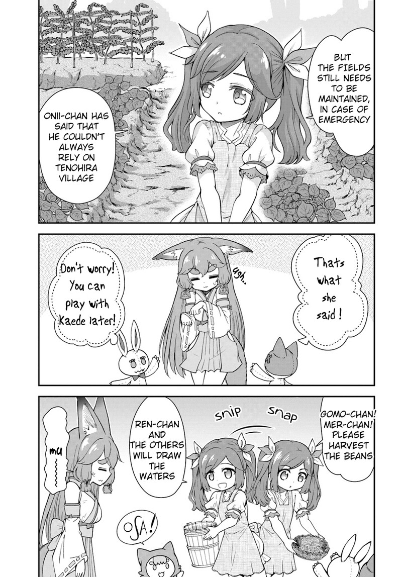 Tenohira Kaitakumura De Isekai Kenkouki Fueteku Yome Tachi To Nonbiri Mujintou Life 10 5