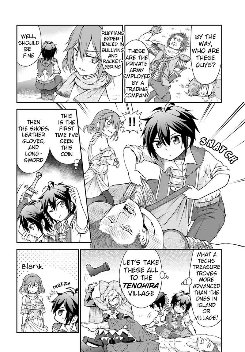 Tenohira Kaitakumura De Isekai Kenkouki Fueteku Yome Tachi To Nonbiri Mujintou Life 11 14