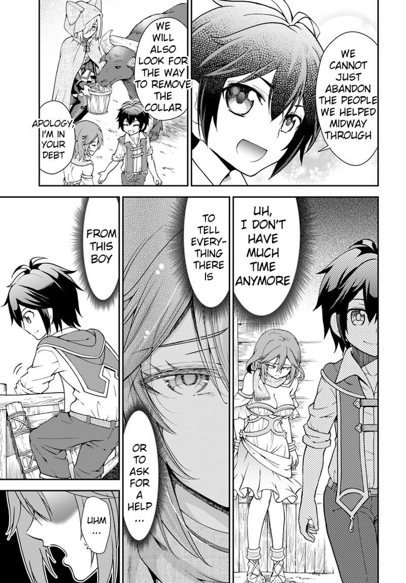 Tenohira Kaitakumura De Isekai Kenkouki Fueteku Yome Tachi To Nonbiri Mujintou Life 11 24