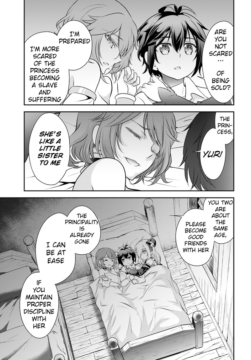 Tenohira Kaitakumura De Isekai Kenkouki Fueteku Yome Tachi To Nonbiri Mujintou Life 12 27