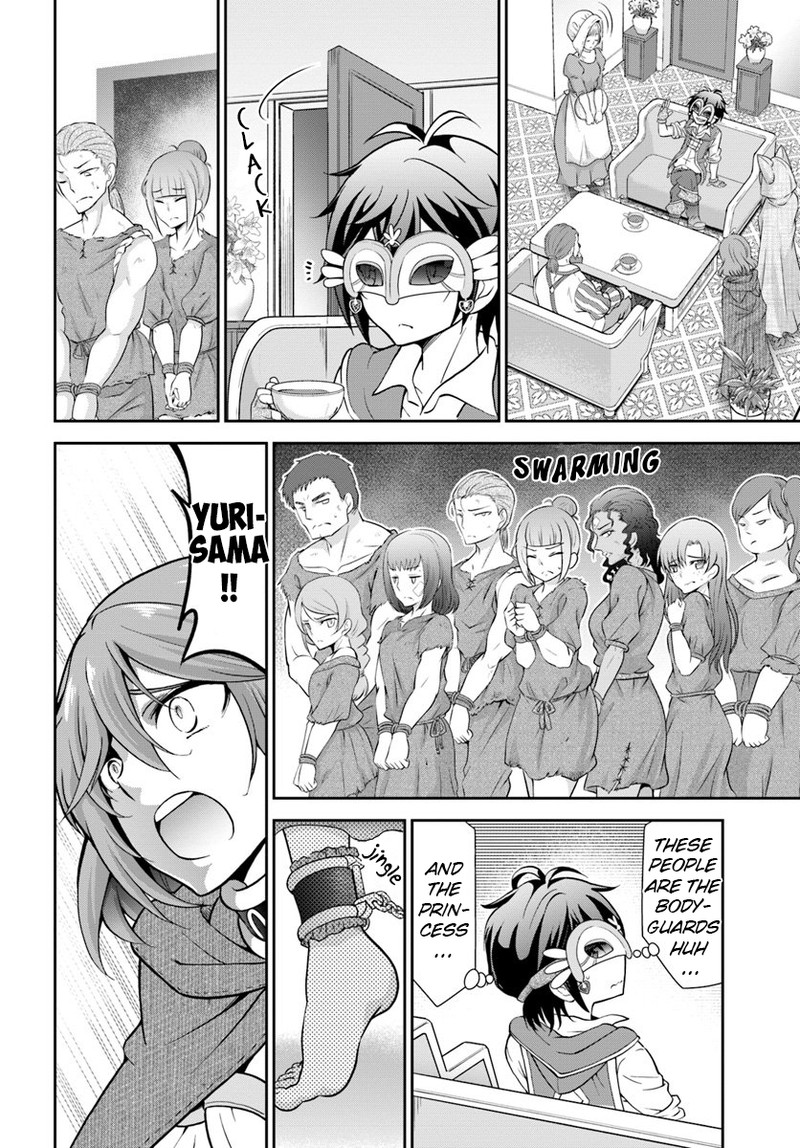 Tenohira Kaitakumura De Isekai Kenkouki Fueteku Yome Tachi To Nonbiri Mujintou Life 13 26