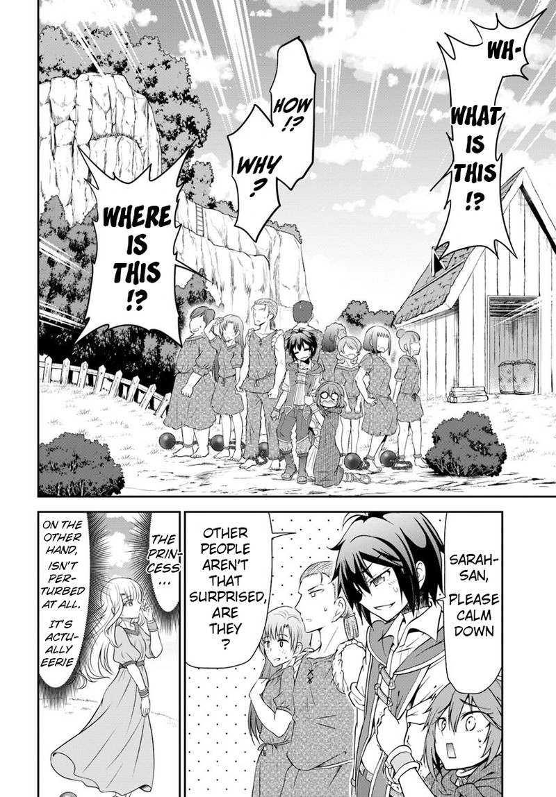 Tenohira Kaitakumura De Isekai Kenkouki Fueteku Yome Tachi To Nonbiri Mujintou Life 14 20