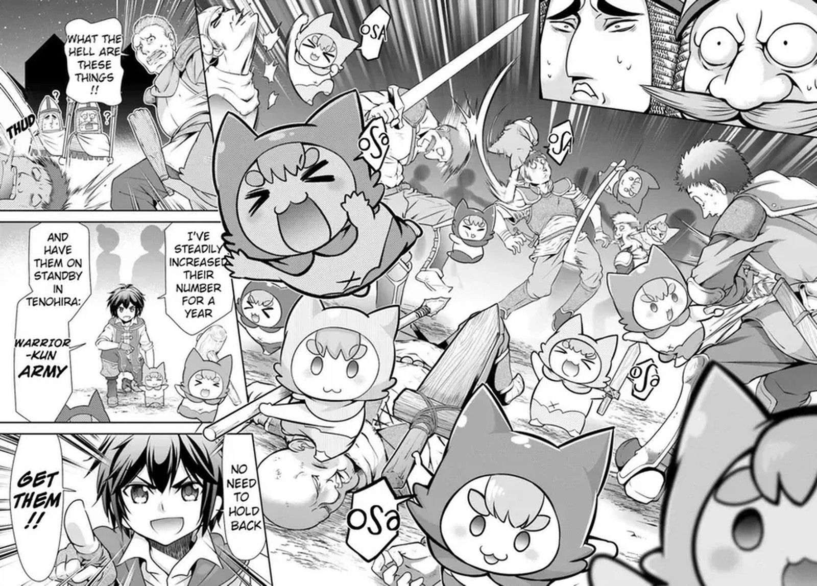 Tenohira Kaitakumura De Isekai Kenkouki Fueteku Yome Tachi To Nonbiri Mujintou Life 15 16