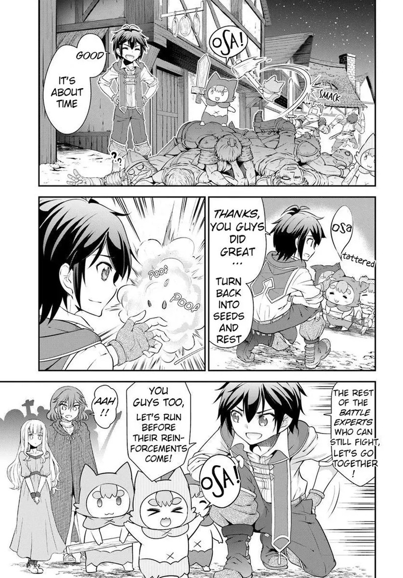 Tenohira Kaitakumura De Isekai Kenkouki Fueteku Yome Tachi To Nonbiri Mujintou Life 15 18