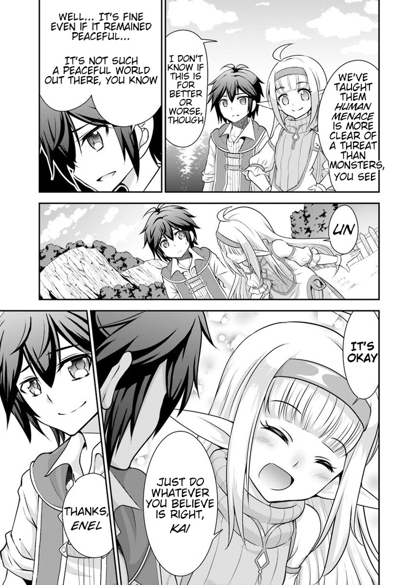 Tenohira Kaitakumura De Isekai Kenkouki Fueteku Yome Tachi To Nonbiri Mujintou Life 16 11