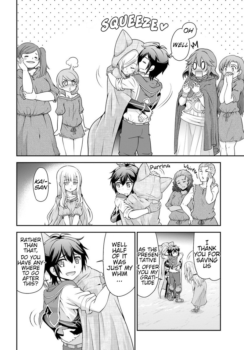 Tenohira Kaitakumura De Isekai Kenkouki Fueteku Yome Tachi To Nonbiri Mujintou Life 16 14