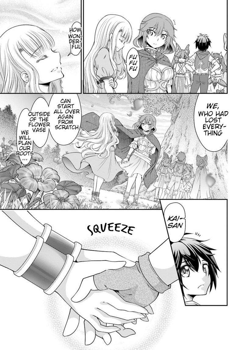 Tenohira Kaitakumura De Isekai Kenkouki Fueteku Yome Tachi To Nonbiri Mujintou Life 16 28