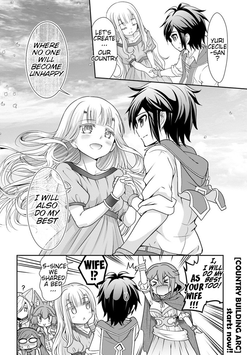 Tenohira Kaitakumura De Isekai Kenkouki Fueteku Yome Tachi To Nonbiri Mujintou Life 16 29