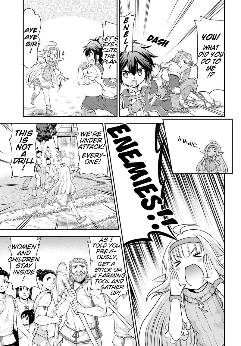 Tenohira Kaitakumura De Isekai Kenkouki Fueteku Yome Tachi To Nonbiri Mujintou Life 16 3