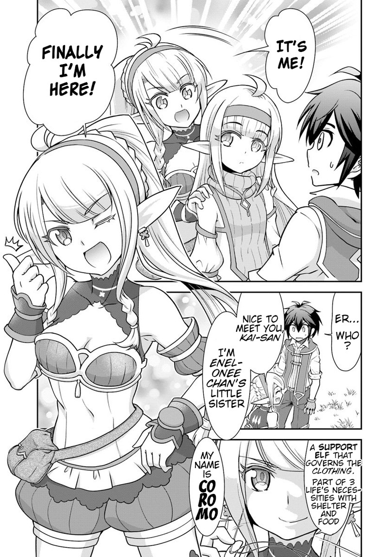 Tenohira Kaitakumura De Isekai Kenkouki Fueteku Yome Tachi To Nonbiri Mujintou Life 17 17