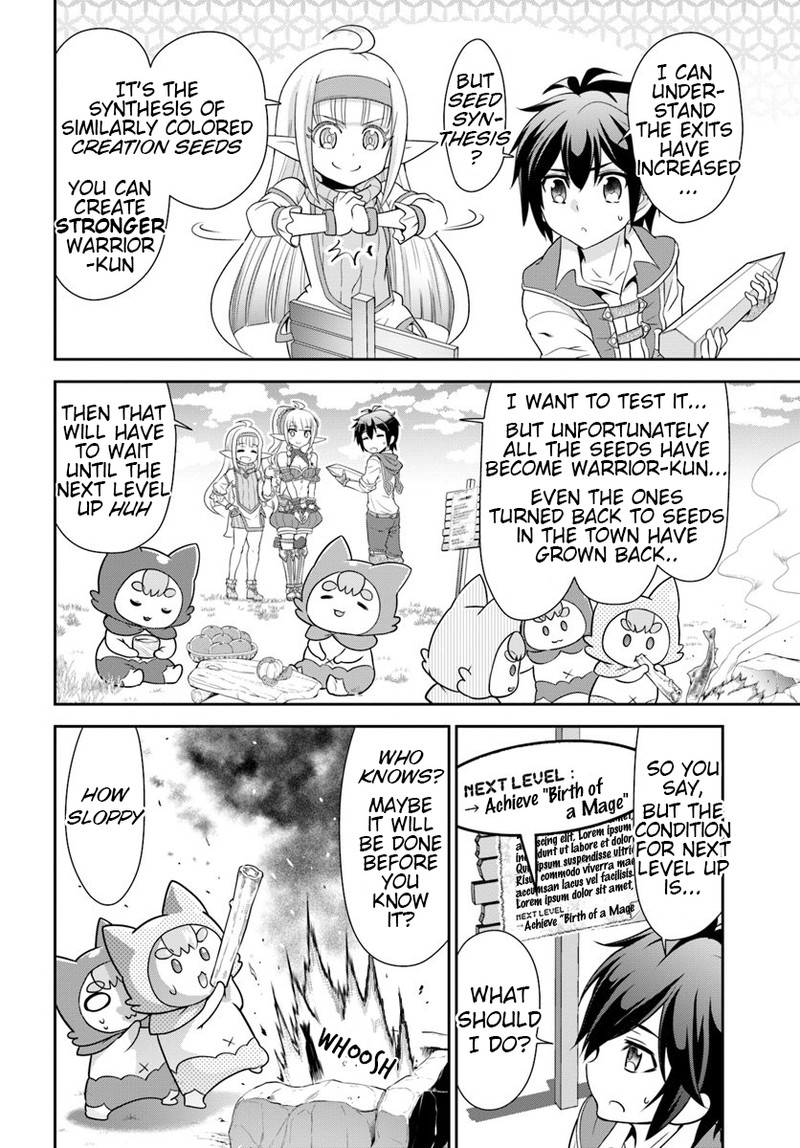 Tenohira Kaitakumura De Isekai Kenkouki Fueteku Yome Tachi To Nonbiri Mujintou Life 17 22