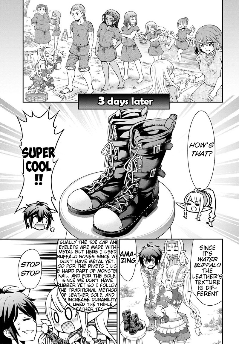 Tenohira Kaitakumura De Isekai Kenkouki Fueteku Yome Tachi To Nonbiri Mujintou Life 17 23