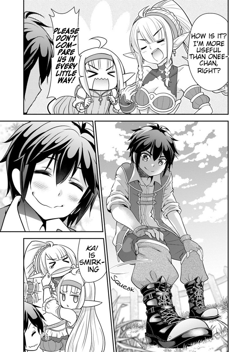 Tenohira Kaitakumura De Isekai Kenkouki Fueteku Yome Tachi To Nonbiri Mujintou Life 17 25