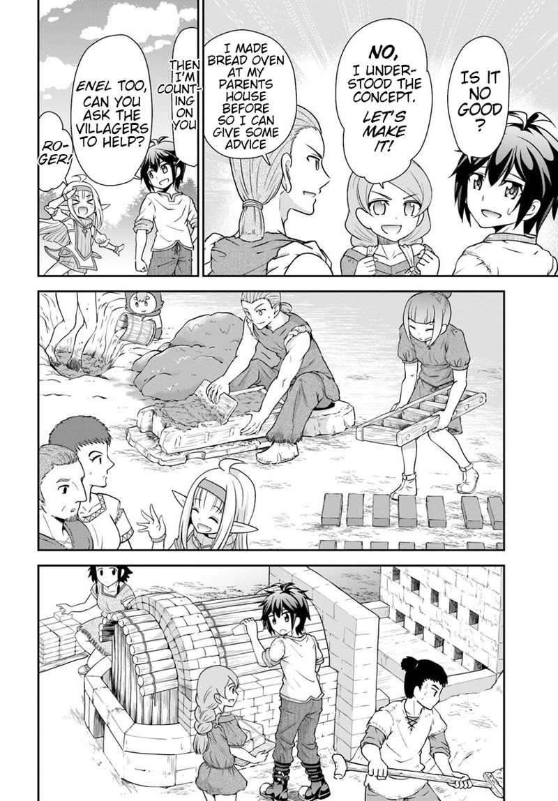 Tenohira Kaitakumura De Isekai Kenkouki Fueteku Yome Tachi To Nonbiri Mujintou Life 18 10