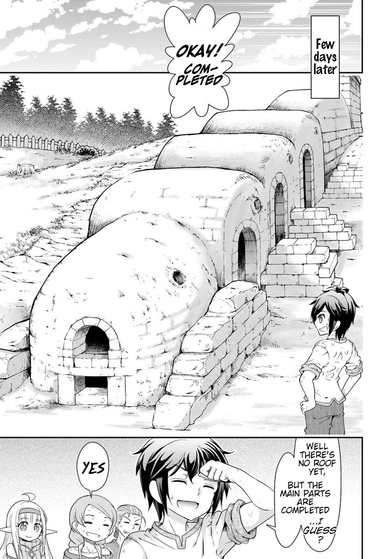 Tenohira Kaitakumura De Isekai Kenkouki Fueteku Yome Tachi To Nonbiri Mujintou Life 18 11