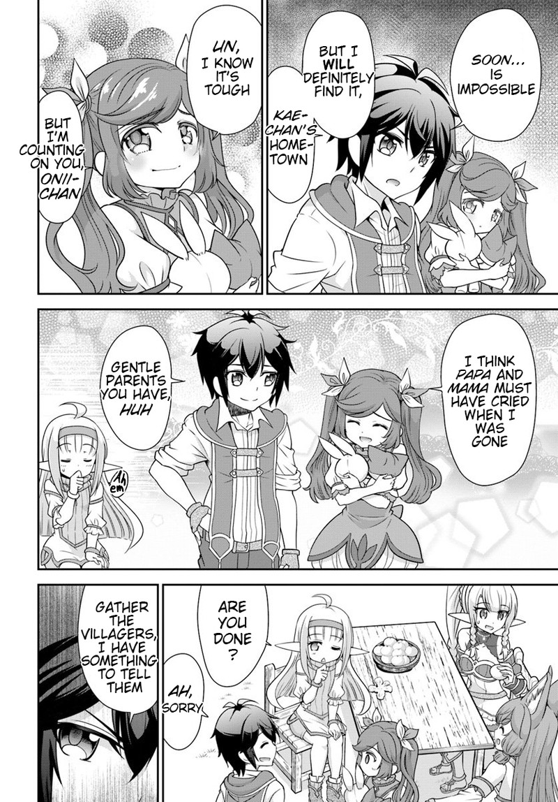 Tenohira Kaitakumura De Isekai Kenkouki Fueteku Yome Tachi To Nonbiri Mujintou Life 18 16